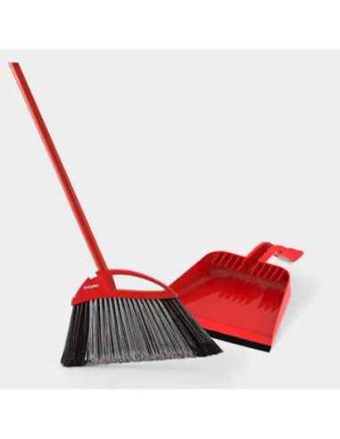 Pro Angle Broom and Step-On Dust Pan PowerCorner