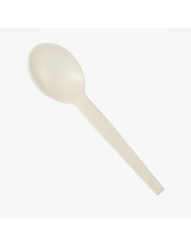 Beige PSM Heavy Duty Soup Spoon Boxed 1000/Case