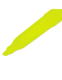 Sharpie 27025 Accent Fluorescent Yellow Chisel Tip Pocket... 2