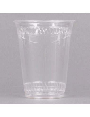 Fabri-Kal GC16S Greenware 16/18 oz. Compostable Clear Plastic Cold Cup - 1000/Case