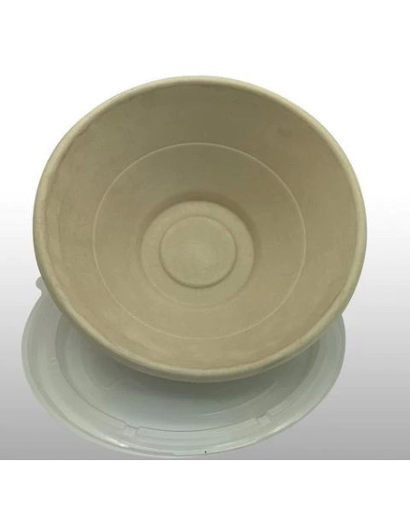 EccoCane 32oz 7.5" Round Sugarcane Bagasse Bowl