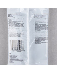 3M 200CC 4" x 5 1/2" Scotch-Brite™ Griddle Screen - 20/Pack 2