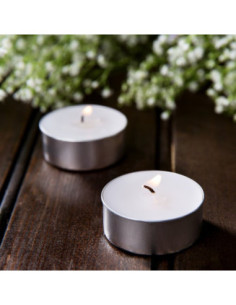 5 to 6 Hour White Tea Light Candles 500/Case 2