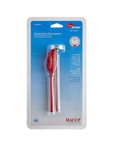 Cooper-Atkins 1246-01C-1 5" Pocket Probe Dial...