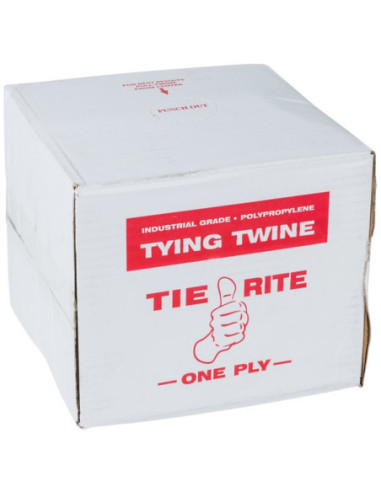 1-Ply Polypropylene Industrial Twine - 6500' /...