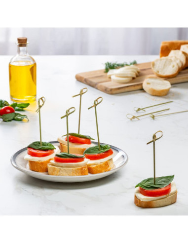 4.75” Knotted Bamboo Skewers 1000/Case