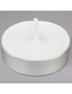 3 to 4 Hour White Tea Light Candle - 500/Case
