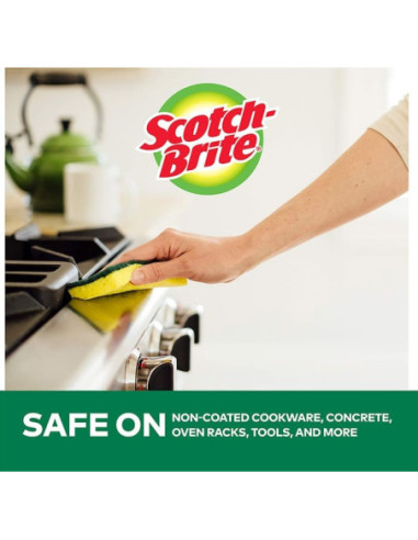 Scotch-Brite® Heavy Duty Scrub Sponge (21 ct.)