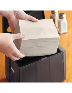OneUp Kraft 2-Ply Wide Interfold 6 1/2" x 8 1/2"...