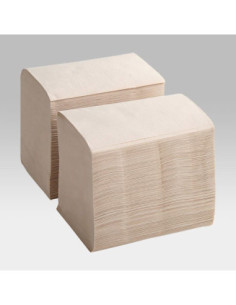 OneUp Kraft 2-Ply Wide Interfold 6 1/2" x 8 1/2"... 2