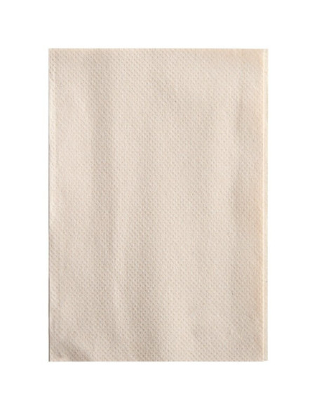 OneUp Kraft 2-Ply Wide Interfold 6 1/2" x 8 1/2" Dispenser Napkin 6000/Case