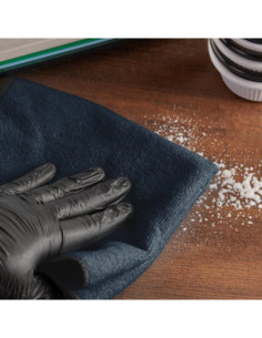 Lavex Janitorial 16" x 16" Gray Microfiber General... 2