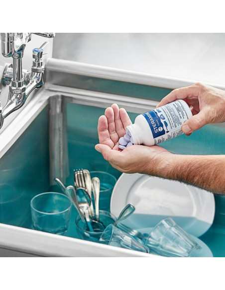 Edwards-Councilor Steramine Sanitizer Tablets (Sanitabs) 150 Count Bottle 6/Case