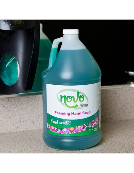 Noble Chemical Novo 1 Gallon / 128 oz. Foaming Hand Soap - 4/Case