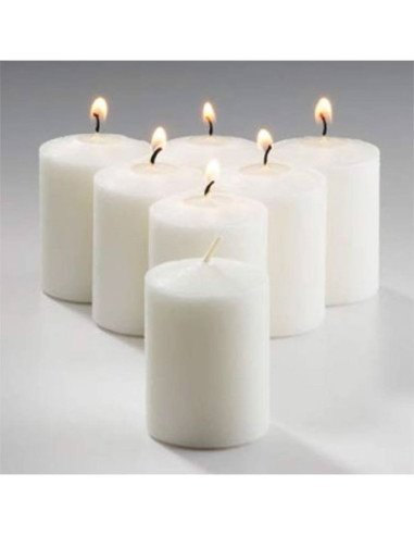 15 hour Unscented Votive Candle Full Case 288 pcs/cs