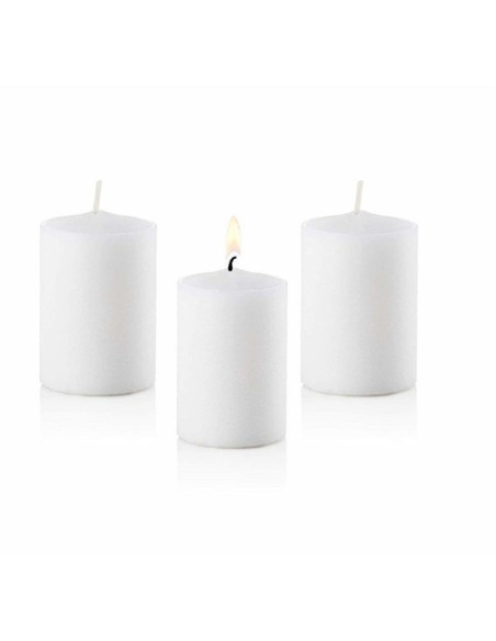 15 Hour White Votive Candles 144/Case