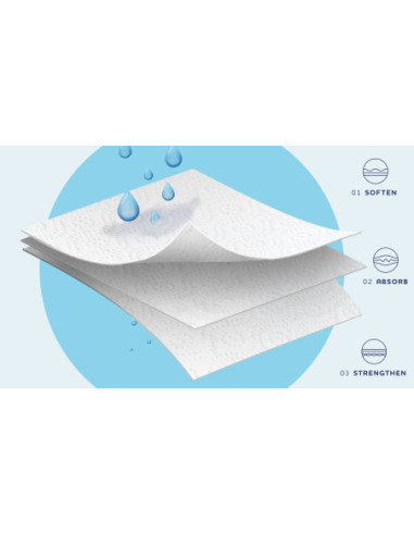 Plenty 2-Ply Ultra Premium Flex-A-Size Paper...