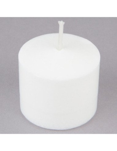 Candle 10 Hour White Votive Candle - 288/Case