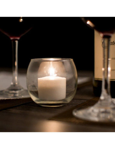 10 Hour White Votive Candles 288/Case