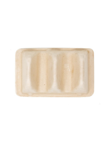 Sabert Pulp Fiber Compostable Taco or Hot Dog...