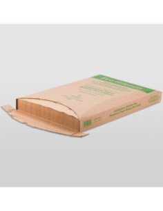 Baker's Mark 24" x 16" Full Size Unbleached Quilon®...
