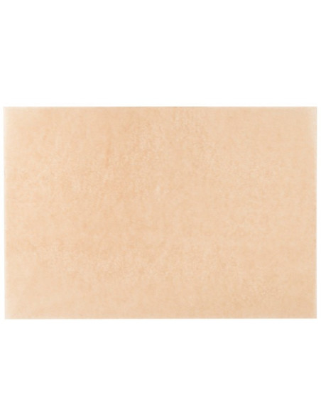 Baker's Mark 24" x 16" Full Size Unbleached Quilon® Coated Parchment Paper Bun / Sheet Pan Liner Sheet - 1000/Case