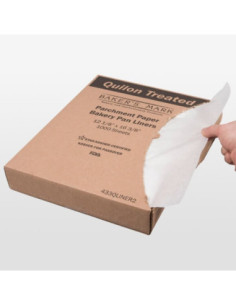 Baker's Mark Full Size Quilon® Coated Parchment Paper Bun...