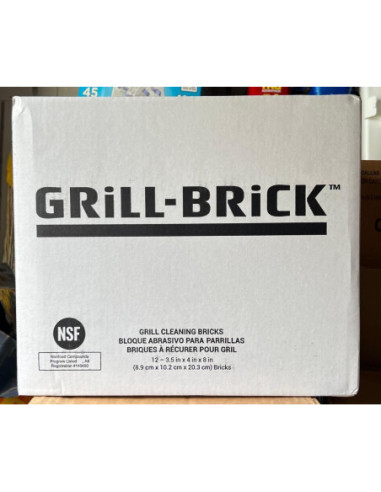 Scrubble by ACS GB12-TSH 8" x 4" x 3 1/2" Grill...