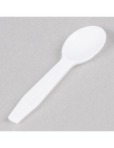 Plastic Taster Spoon - 1000/Case