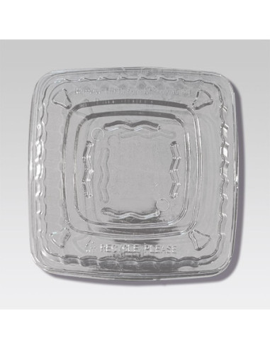 16oz Square lids Sugarcane Bowl 300 / Case