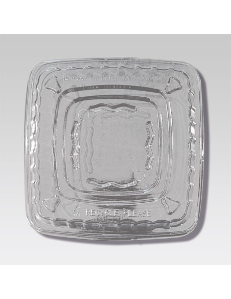 16oz Square lids Sugarcane Bowl 300 / Case