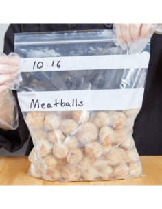 10" x 12" Standard Weight One Gallon Seal Top Bags -...