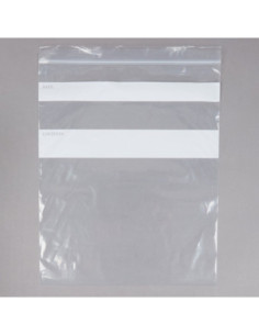 10" x 12" Standard Weight One Gallon Seal Top Bags -... 2