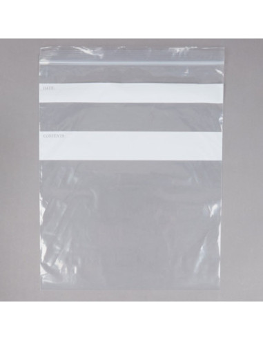 10" x 12" Standard Weight One Gallon Seal Top...