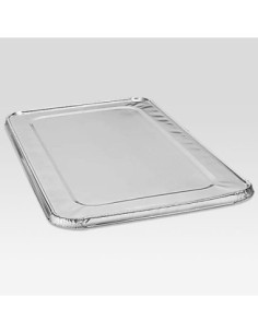 Smart Full Size Aluminum Steam Table Lid - 50pc/case