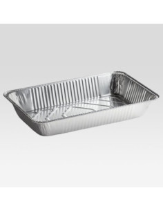 Smart Full Size Aluminum Steam Table - Deep - 50/Case