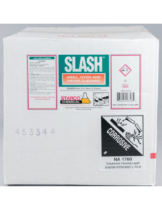 Slash Oven-Aid and Fryer Cleaner Degreaser 4/1 Gal 2