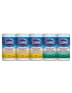 Clorox Disinfecting Wipes Value Pack, 5 pk. 2