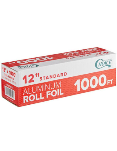 12" x 1000' Food Service Standard Aluminum Foil...