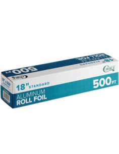 Heavy duty 18" x 500' Food Service Aluminum Foil Roll 2