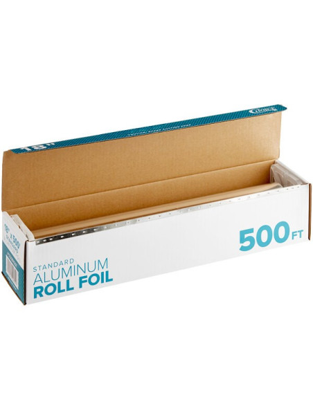 Heavy duty 18" x 500' Food Service Aluminum Foil Roll