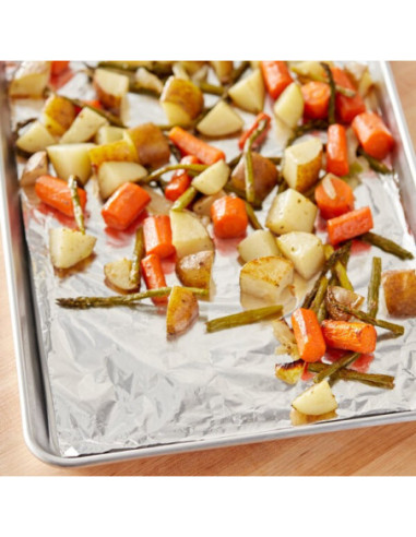 Heavy duty 18" x 500' Food Service Aluminum...