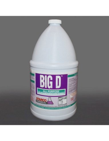 Big D™ All Purpose Cleaner and Degreaser - 4/1 GAL