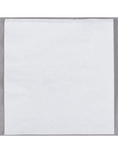 1-Ply White Beverage Cocktail Napkins 4000/Case
