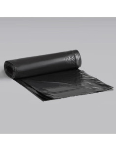 46 Gallon Black Garbage Bag 2 Mil 18Lb