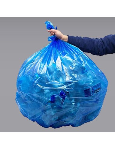 40-45 Gallon Recycling cCan Liner/Bags 100/Case