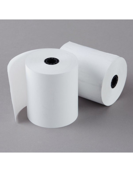 3 1/8" x 230' Thermal Register Tape 50 Rolls