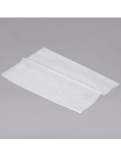 15" x 10 3/4" Interfolded Deli Wrap Wax Paper - 6000/Case... 2