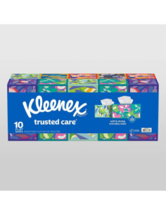 Kleenex Trusted Care Facial Tissue, 2-ply, 230-count,... 2