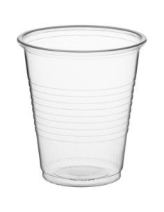 5 oz. Translucent Thin Wall Plastic Cold Cup - 1200/Case 2